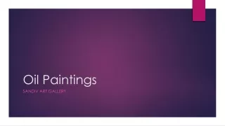 Oil Painting | Buy Oil Paintings Online at low price