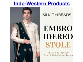 Indo-western products