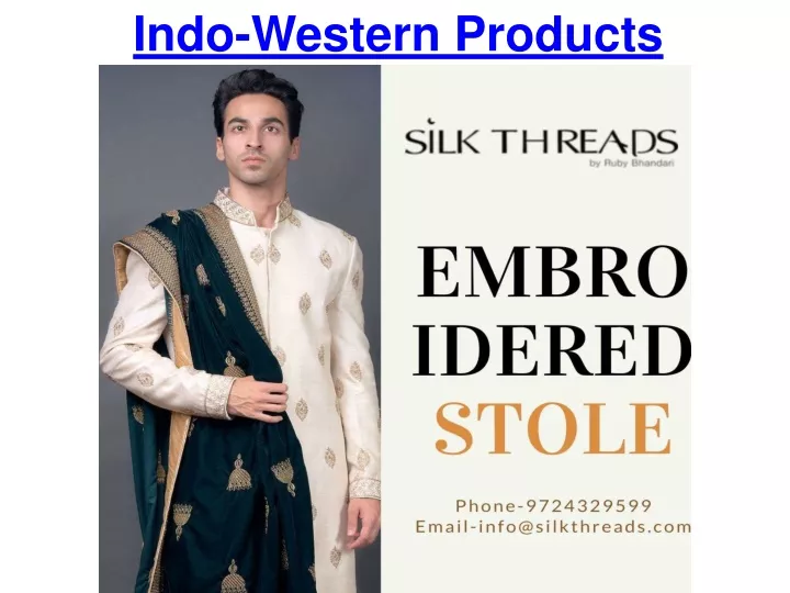 indo western products