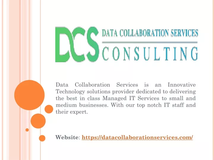 data collaboration services is an innovative