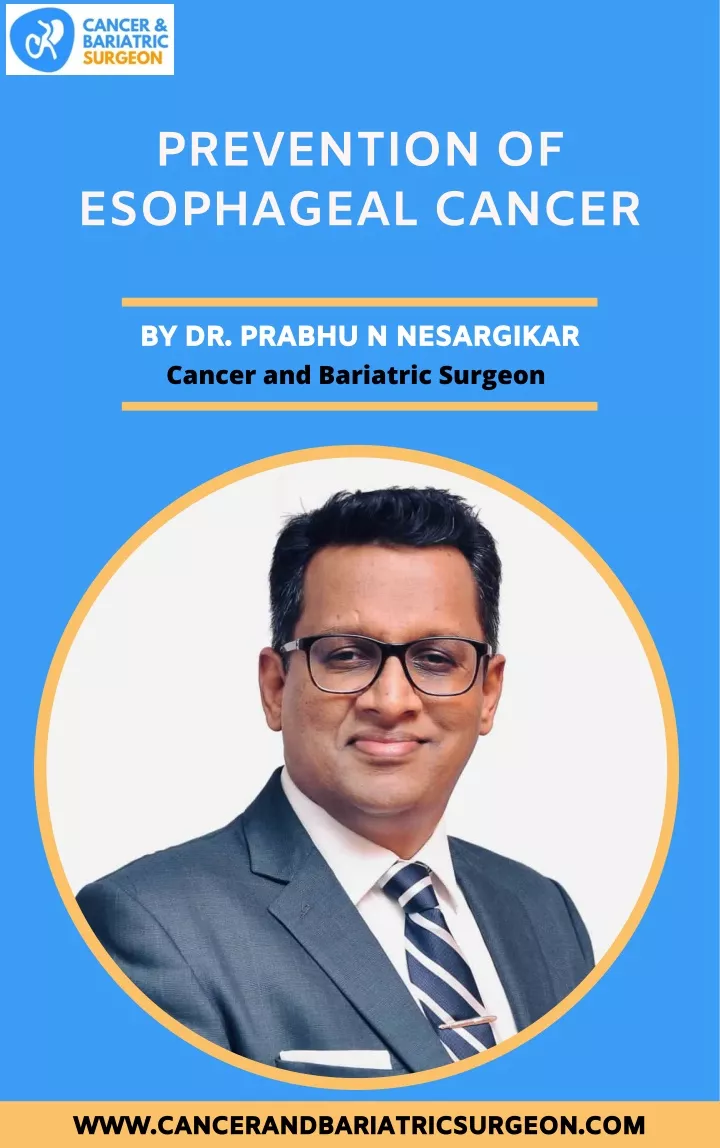 prevention of esophageal cancer