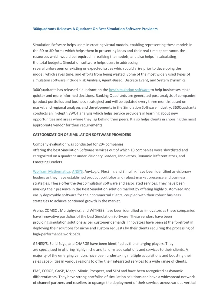 360quadrants releases a quadrant on best