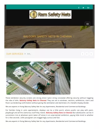 ramsafetynets