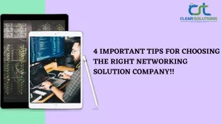 4 important tips for choosing the right