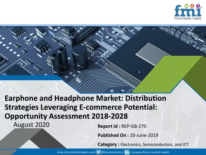 earphone and headphone market distribution