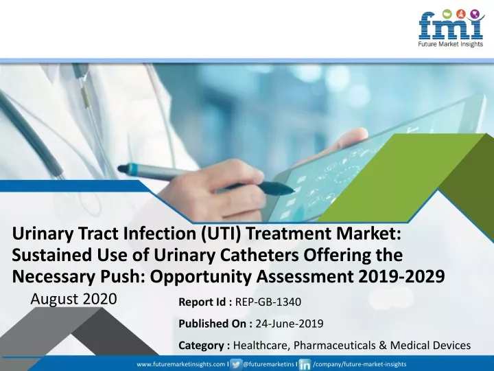 urinary tract infection uti treatment market