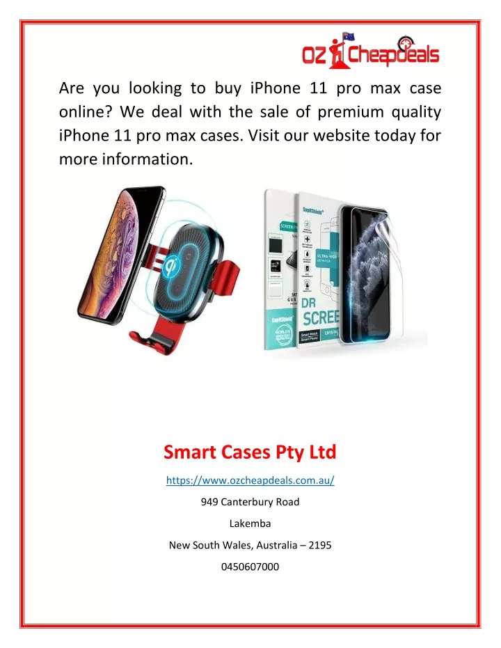are you looking to buy iphone 11 pro max case