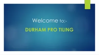 welcome to