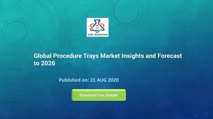global procedure trays market insights