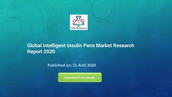 global intelligent insulin pens market research
