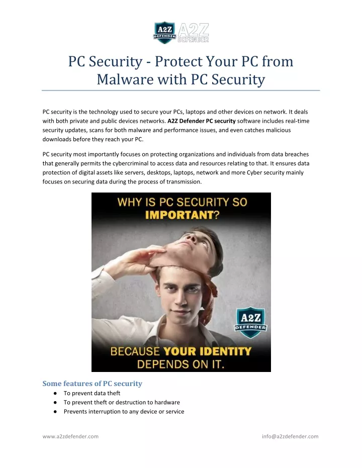 pc security protect your pc from malware with