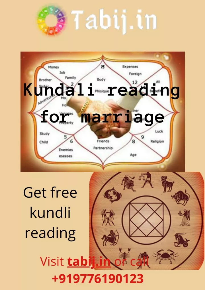kundali reading for marriage