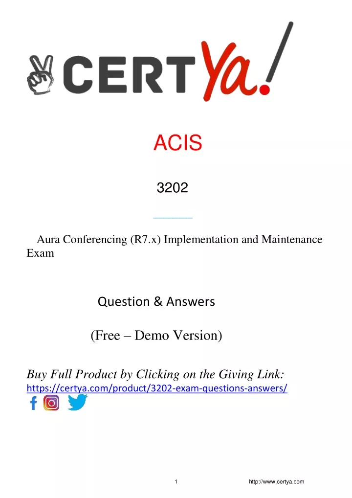 acis 3202 aura conferencing r7 x implementation