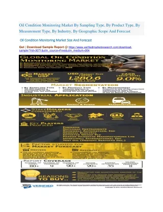 oil condition monitoring market by sampling type