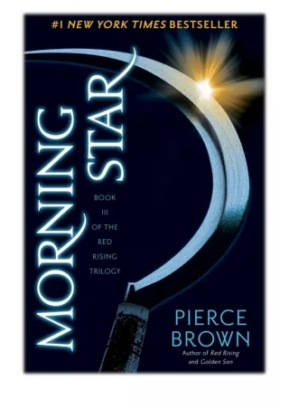 [PDF] Free Download Morning Star By Pierce Brown