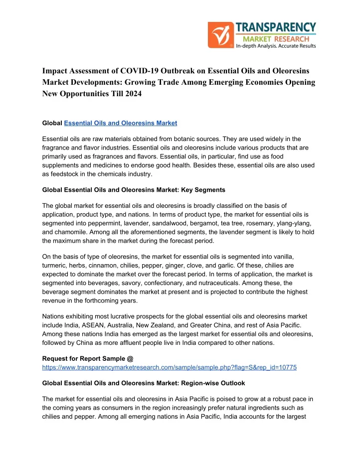 impact assessment of covid 19 outbreak