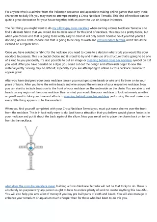 13 Things About free cross necklace by mail You May Not Have Known