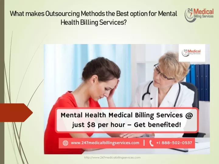 what makes outsourcing methods the best option for mental health billing services