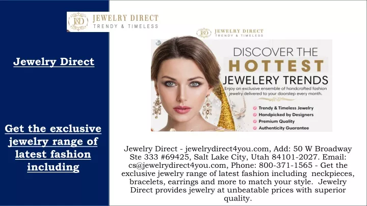 jewelry direct