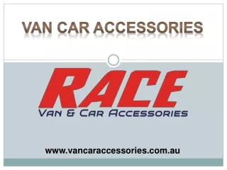 van car accessories