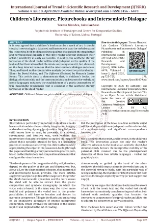 international journal of trend in scientific