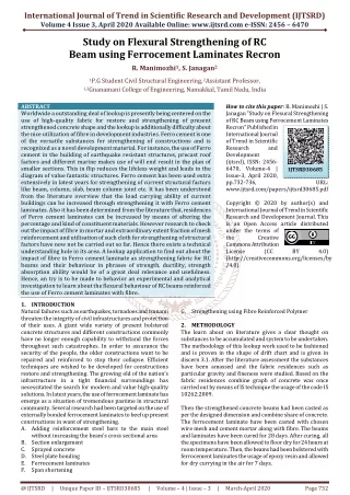 international journal of trend in scientific