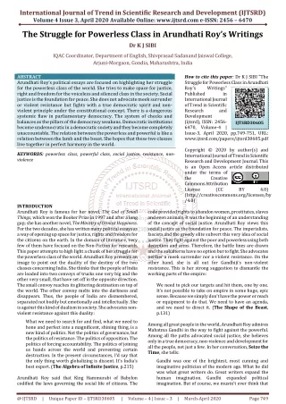 international journal of trend in scientific