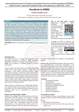 international journal of trend in scientific