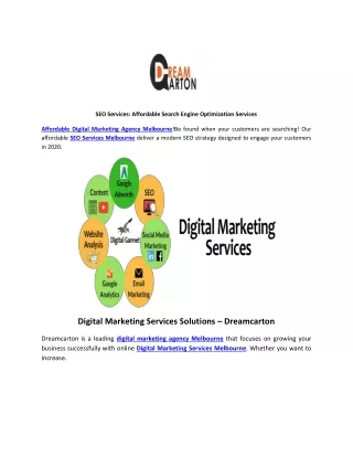 seo services affordable search engine