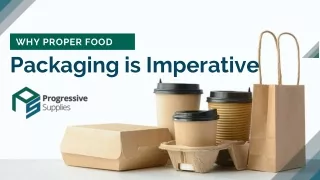 why proper food