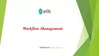 workflow management