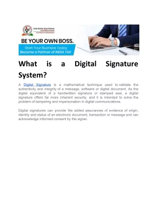 Get Digital Signature at Best Price by India Tax