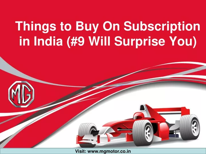 things to buy on subscription in india 9 will surprise you
