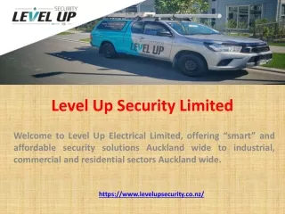 Security Camera Installation in Auckland | levelupsecurity.co.nz