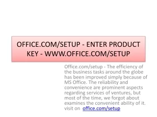 office com setup enter product key www office com setup