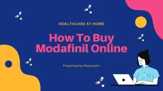 How to buy Modafinil online