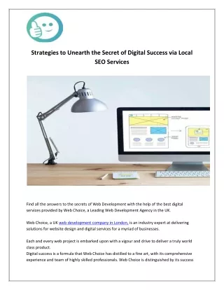 strategies to unearth the secret of digital