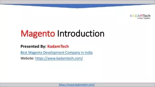 magento introduction