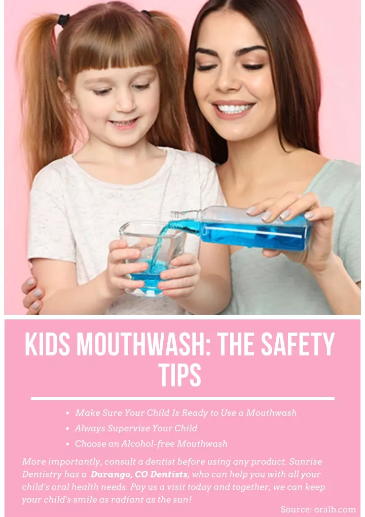 kids mouthwash the safety tips