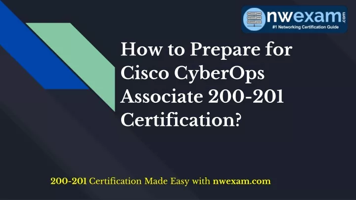 how to prepare for cisco cyberops associate