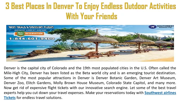 3 best places in denver to enjoy endless outdoor