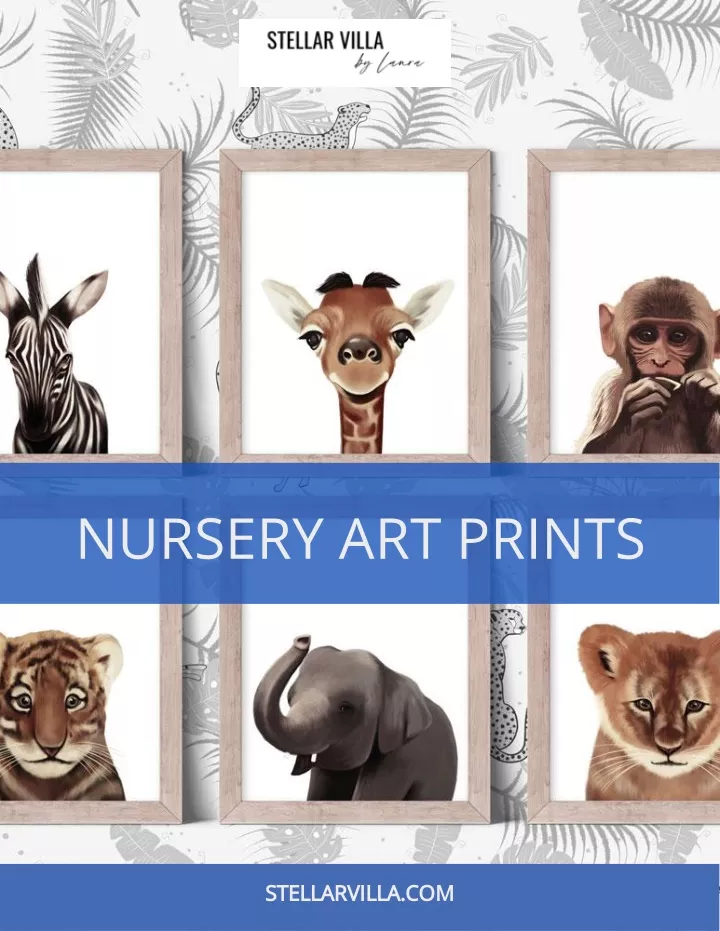 nursery art prints