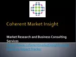 BITUMEN MARKET ANALYSIS | Coherent Market Insights - slide 1