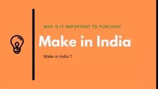 why is it important to purchase