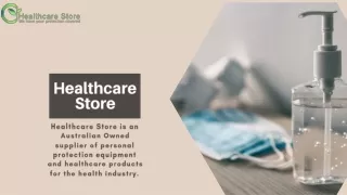 Healthcare Store