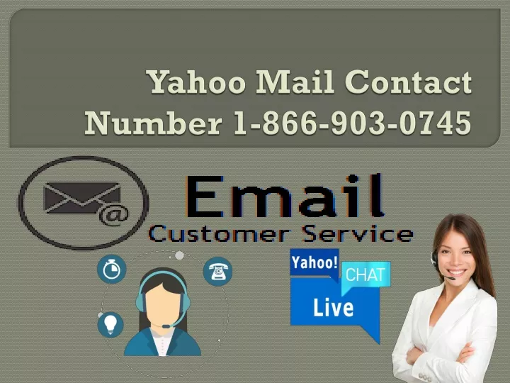 yahoo mail contact number 1 866 903 0745