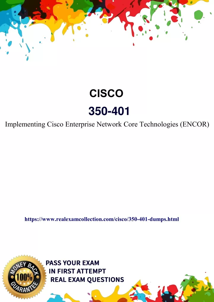 cisco 350 401