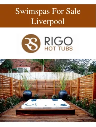 swimspas for sale liverpool