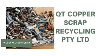 Qt copper scrap recycling