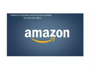 amazon item not delivered 1-716-226-3631 Amazon.com Customer Support Phone Number